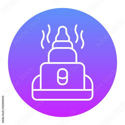 Bottle warmer Icon
