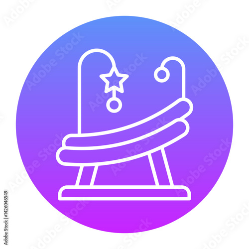 Bouncy chair Icon