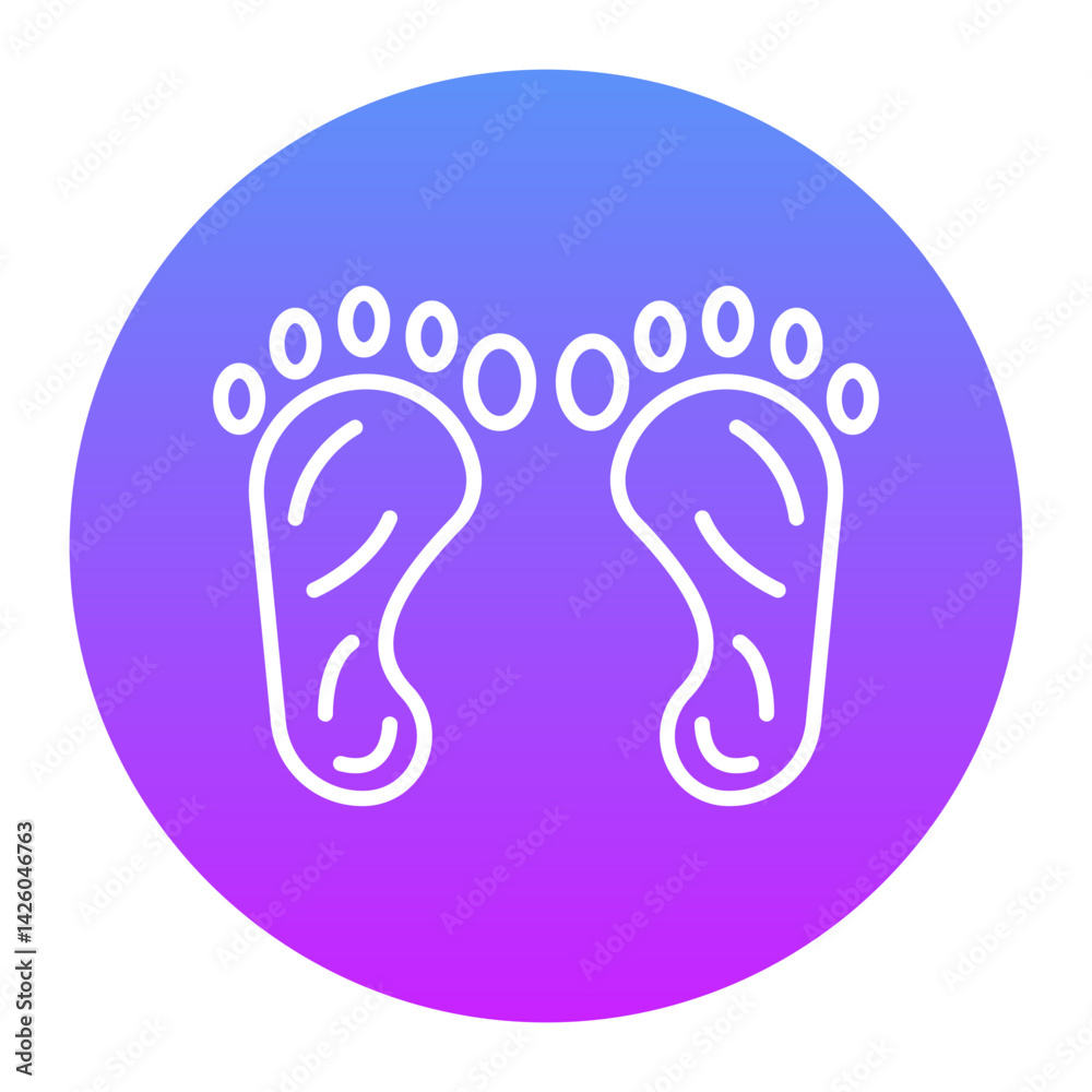 Footprint Icon