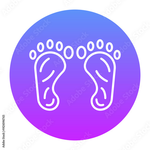 Footprint Icon