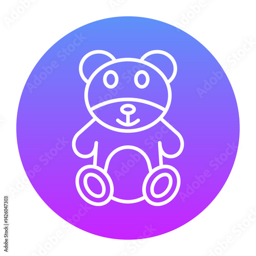 Stuffed Toy Icon