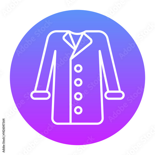 Detective Coat Icon