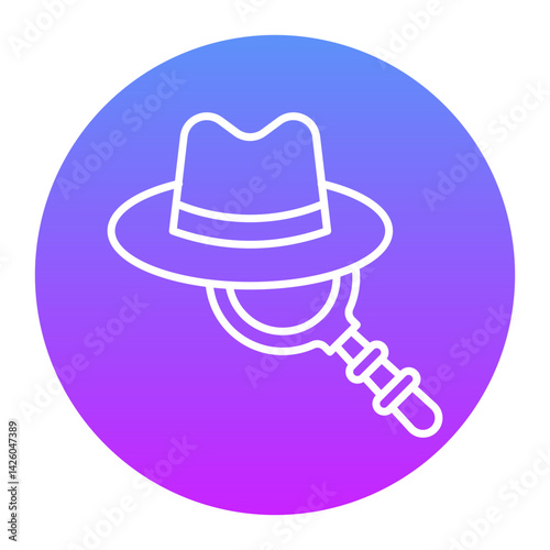 Detective Hat Icon