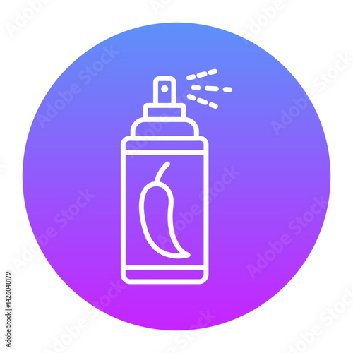 Pepper Spray Icon