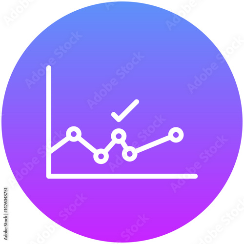 Stacked & Marked Line Icon