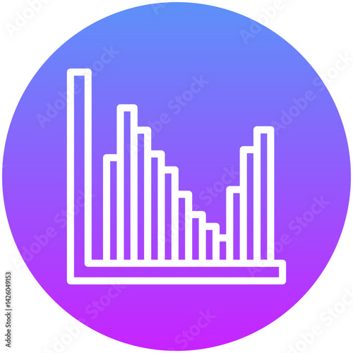 Histogram Icon