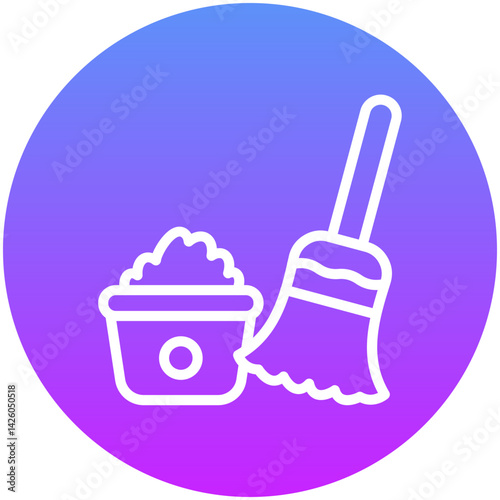 Spring Cleaning Icon