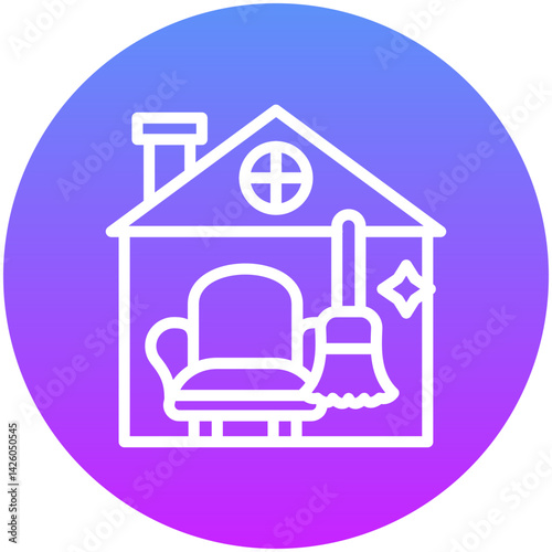 Airbnb Cleaning Icon