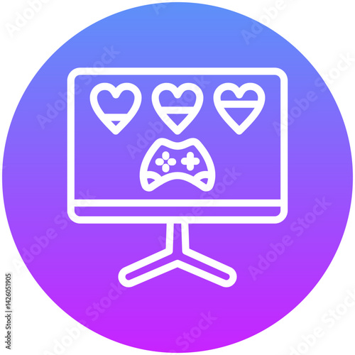 Hearts Life Icon