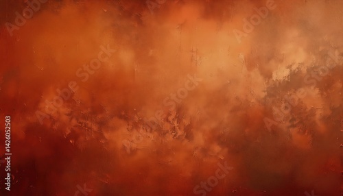 Weathered Terracotta Grunge A Distressed Textured Abstract Backdrop in Earthy Tones, Evoking Grittiness and Emotive Energy