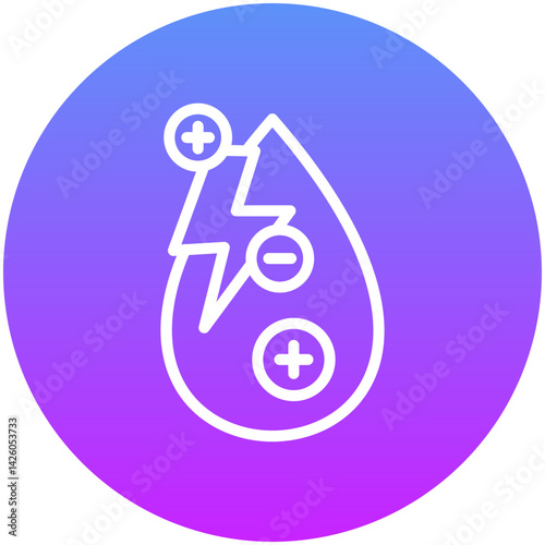 Electrolytes Icon
