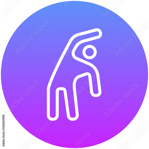 Aerobics Icon