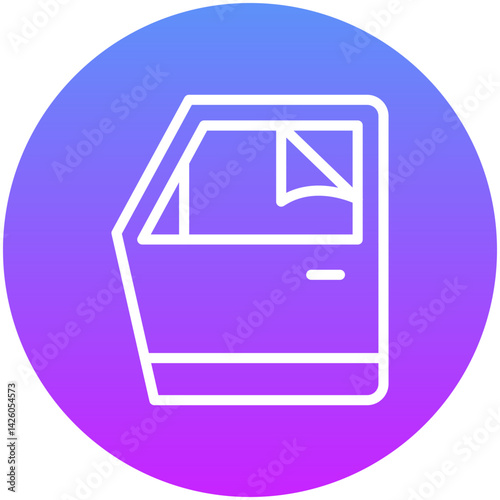 Window Tinting Icon