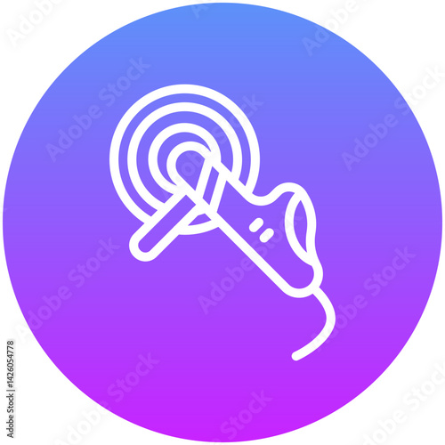 Polisher Machine Icon
