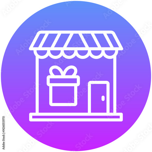 Souvenir Shop Icon