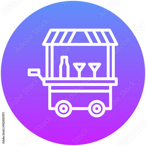 Drinks Stall Icon