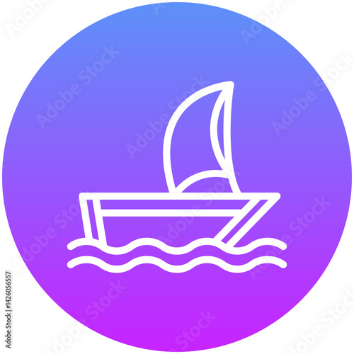 Splash Boat Icon