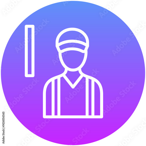 Park Attendant Icon