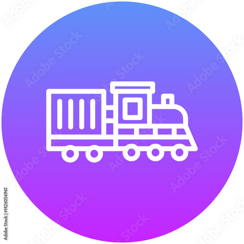 Cargo Train Icon