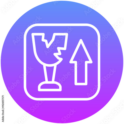 Fragile Icon