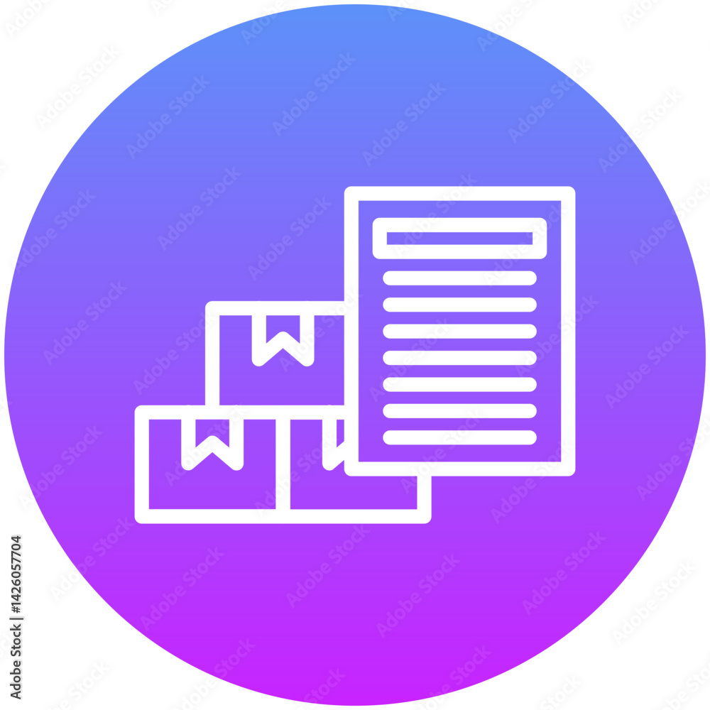 Master Data Icon Master Data Icon