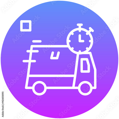 Express Delivery Icon
