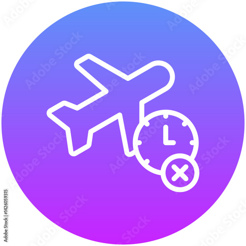 Last Minute Cancellation Icon