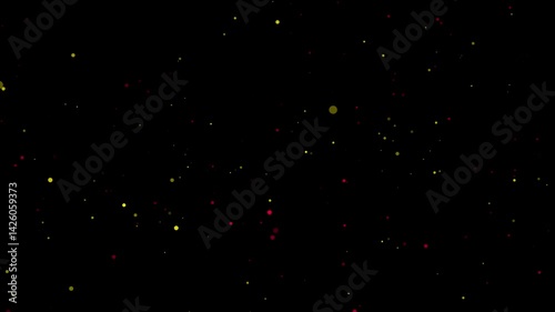 Stunning Particle Video Overlay Create Captivating Visual Effects