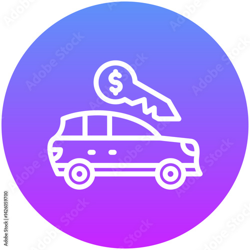 Car Rental Icon