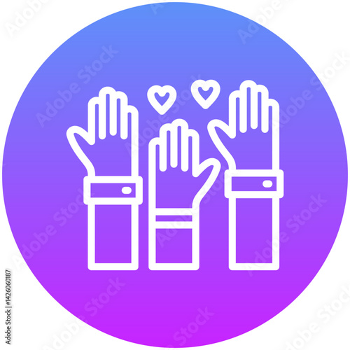 Volunteering Icon