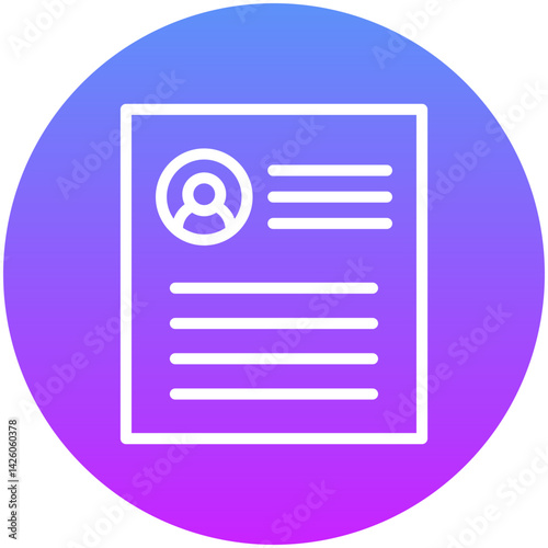 Resume Icon