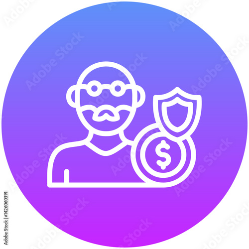 Retirement Plan Icon