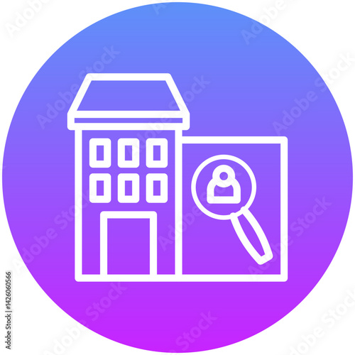 Recruitment Agency Icon