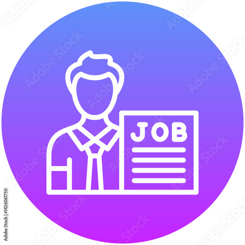 Applicant Male Icon