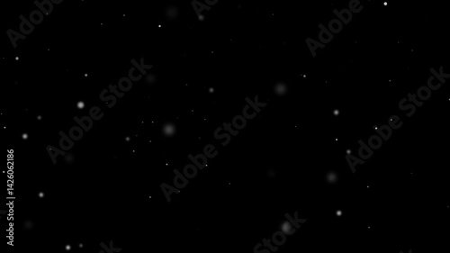 Stunning Particle Video Overlay Enhance Your Videos with Glowing Dust and Sparkles
