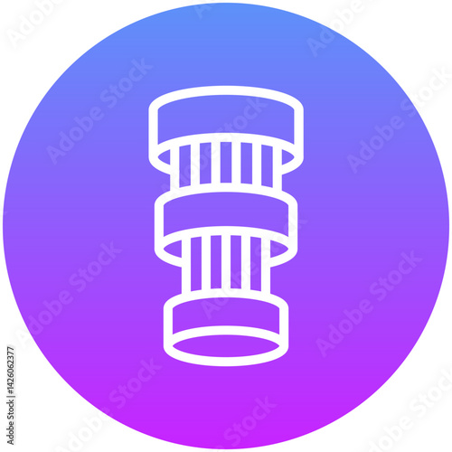 Quantum Computer Icon