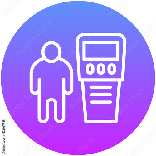 Self Check In Icon