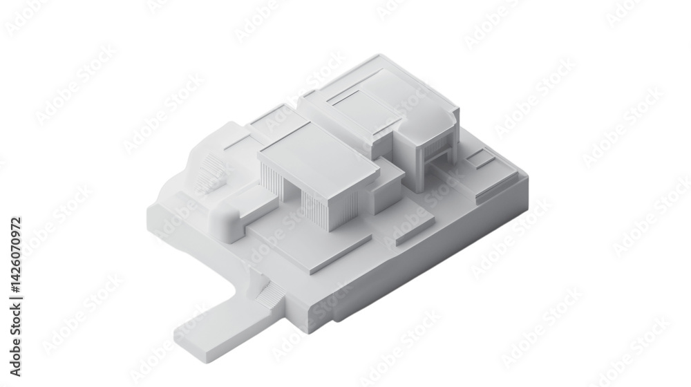 High-resolution image of a single project tab, centered on white background with no other objects --ar 16:9 High-resolution image of a single project tab, centered on white background with no other objects --ar 16:9