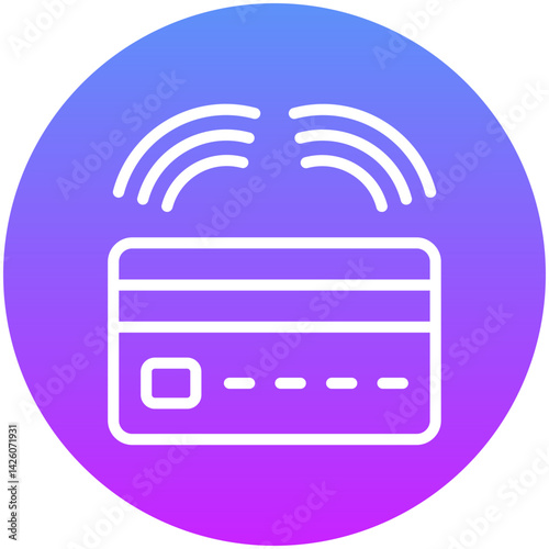 Contactless Payment Icon