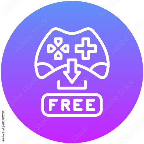 Free Game Download Icon