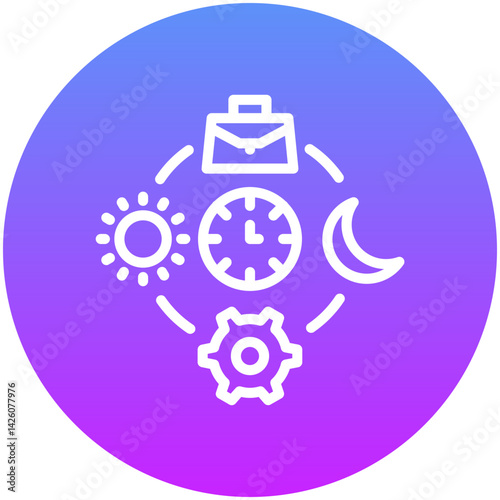 Sustainable Routine Icon