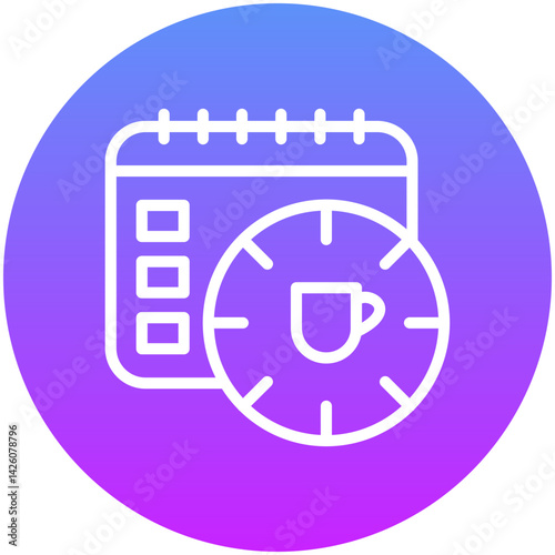 Scheduled Breaks Icon