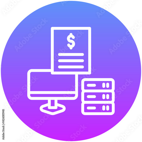 Equipment Lease Icon