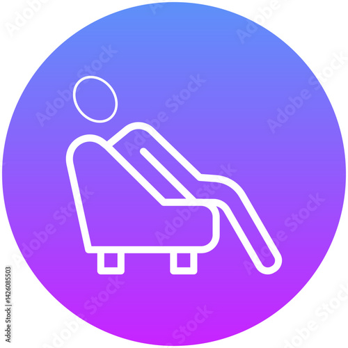 Leaned Back Icon