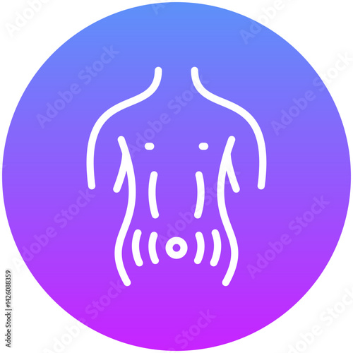 Stretchmarks Icon