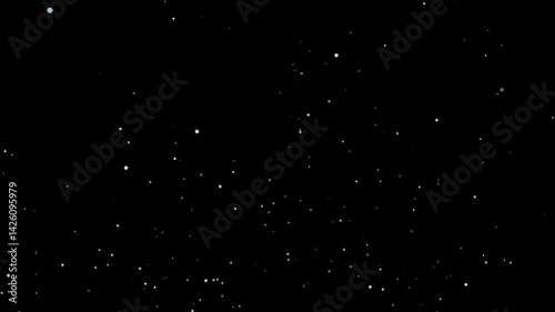 Stunning Particle Video Overlay Ethereal Glow Effect for Videos