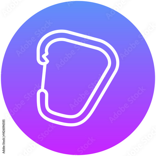 Carabiner Icon
