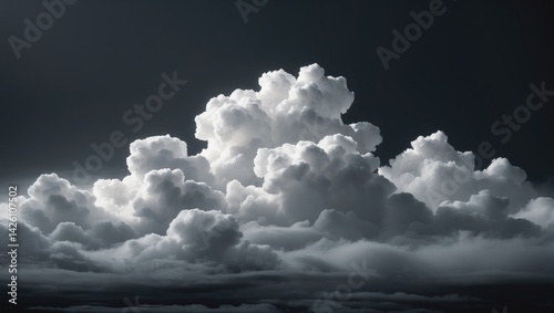 Realistic cloud overlays for sky background