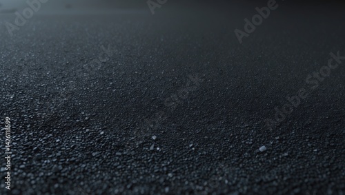 Urban street scene with moving cars on asphalt background