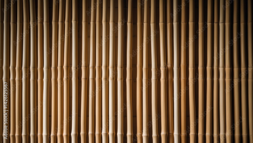 Bamboo texture pattern as background Bamboo texture pattern as background